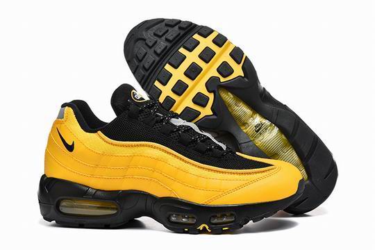 (image for) Nike Air Max 95 OG Big Bubble Varsity Maize Black Men's Shoes-70